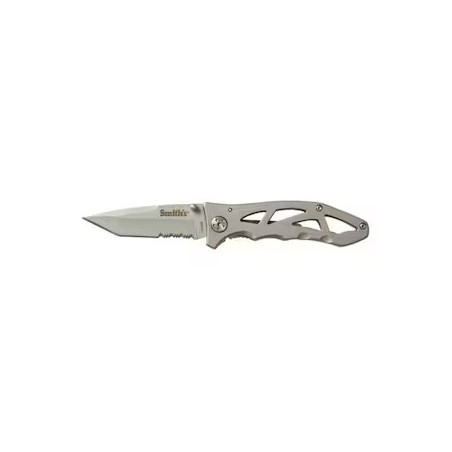 SMITHS RALLY TITANIUM FINISHED CLEAVER BLADE-G10  BLACK-MOQ-16 51138