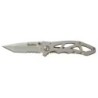 SMITHS RALLY TITANIUM FINISHED CLEAVER BLADE-G10  BLACK-MOQ-16 51138