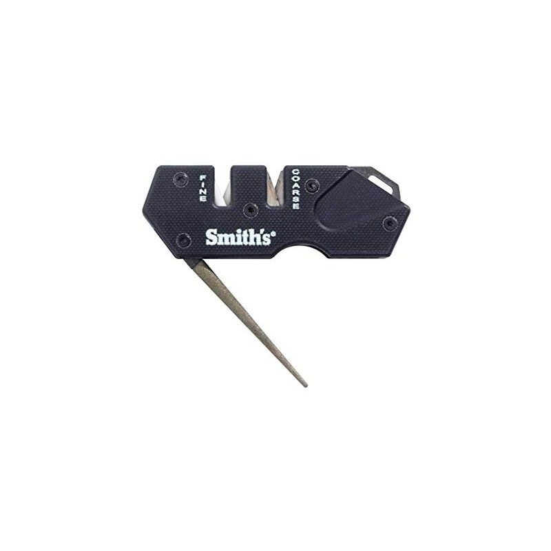 SMITHS 4IN POCKET KNIFE G10 TAN BOXED-MOQ:6 61394