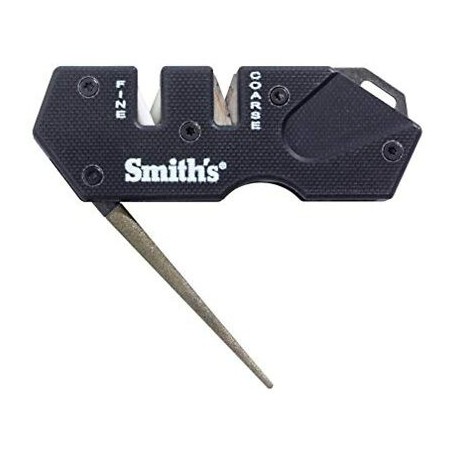 SMITHS 4IN POCKET KNIFE G10 TAN BOXED-MOQ:6 61394