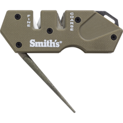 SMITHS EDGE WORK-SITE UTILITY BLADE SHARPENER W/METAL CARABINER (IN 10