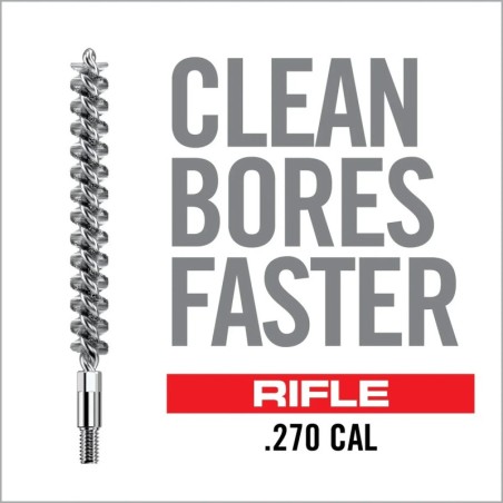 REAL AVID BORE-MAX SPEED BRUSH - .270 CAL AVBMSB270