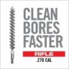 REAL AVID BORE-MAX SPEED BRUSH - .270 CAL AVBMSB270