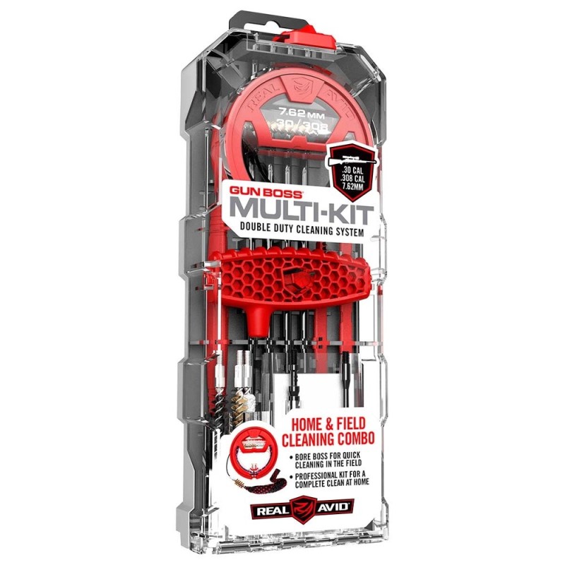 REAL AVID GUN BOSS MULTI-KIT-.30CAL/.308CAL/7.62MM AVGBMK308
