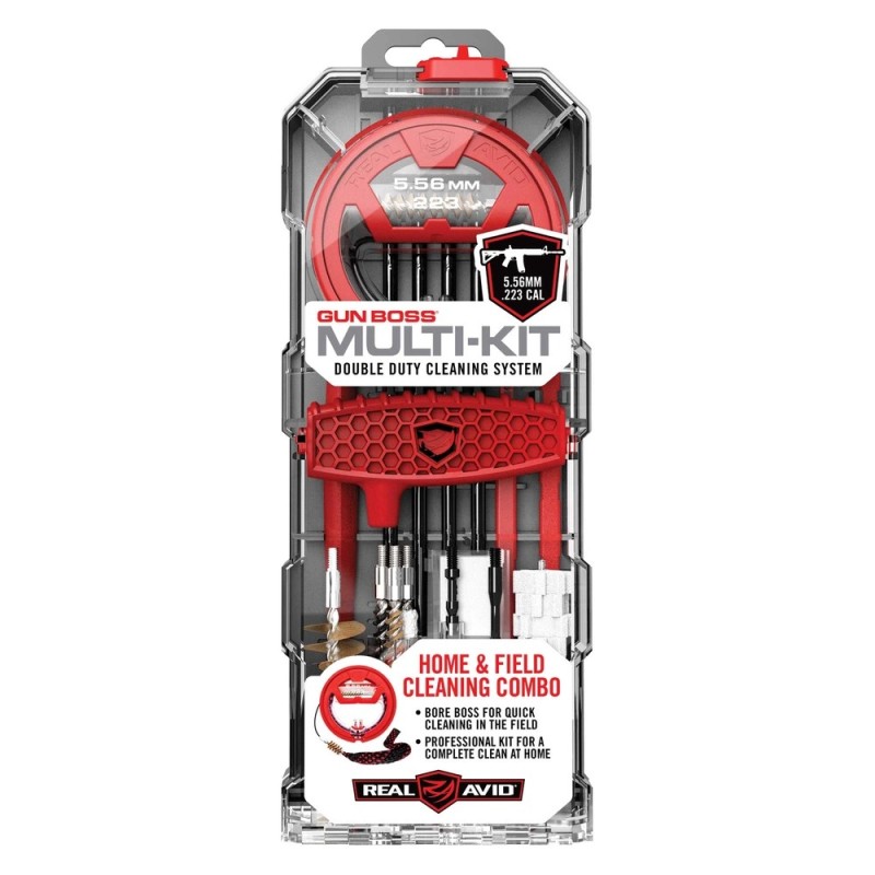 REAL AVID GUN BOSS MULTI-KIT-.22CAL AVGBMK22