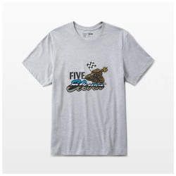 5.11 BATTLE RATTLE TANK SS TEE HEATHER