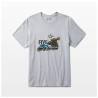 5.11 BATTLE RATTLE TANK SS TEE HEATHER