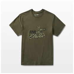 5.11 BATTLE RATTLE TANK SS TEE HEATHER