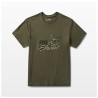 5.11 BATTLE RATTLE TANK SS TEE HEATHER