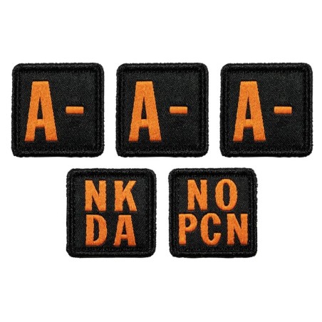 5.11 BLOOD TYPE PATCH KIT