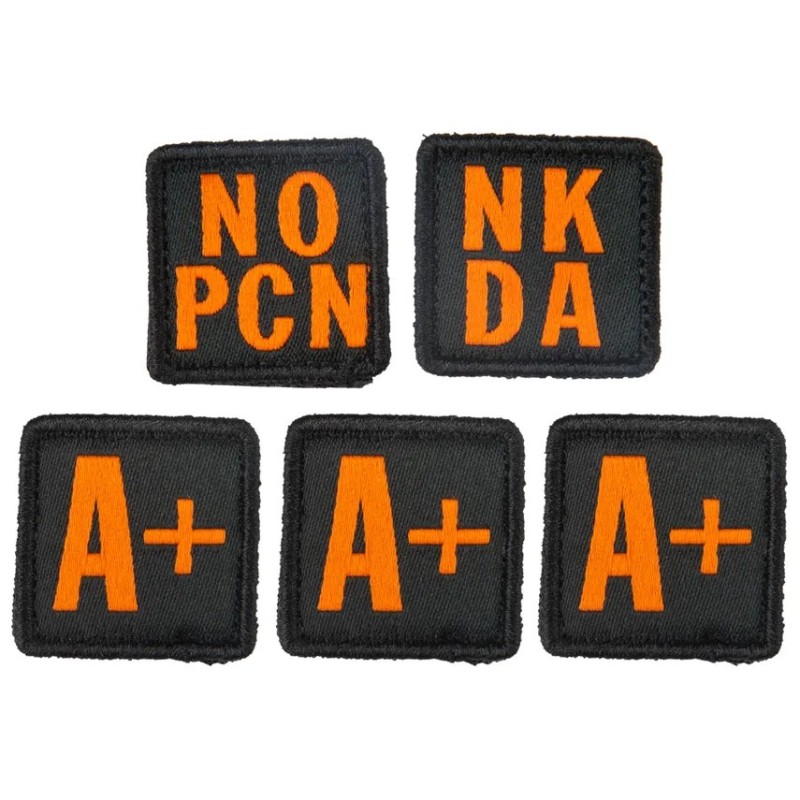 5.11 BLOOD TYPE PATCH KIT