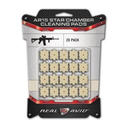 REAL AVID AR15 STAR CHAMBER CLEANING PADS AVAR15CP