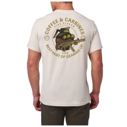 5.11 COFFEE & CARBINES SS TEE