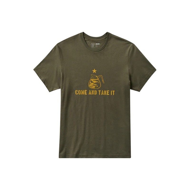 5.11 COME AND TAKE IT S/S TEE