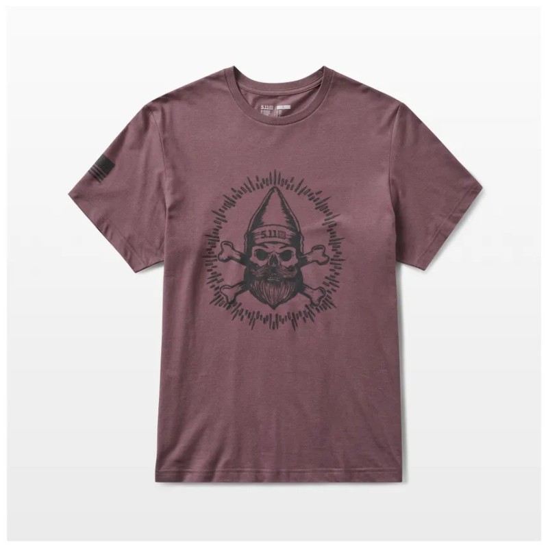 5.11 DEFENDER S/S TEE RAISIN