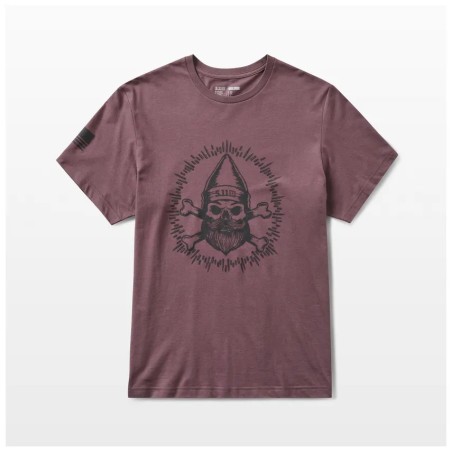 5.11 DEFENDER S/S TEE RAISIN