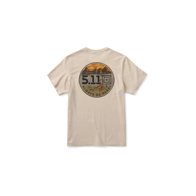 5.11 DESERTSCAPE S/S TEE