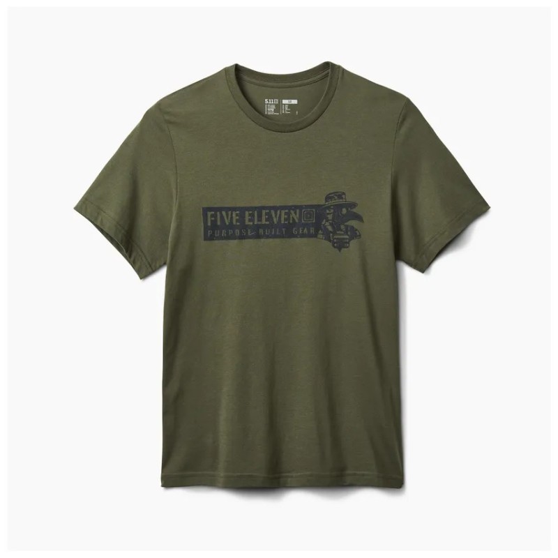 5.11 DOCTOR IS IN S/S TEE