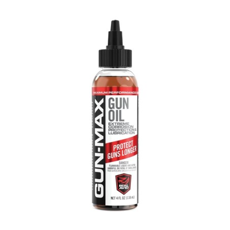 REAL AVID GUN MAX GUN OIL-4oz AVBMGO4L