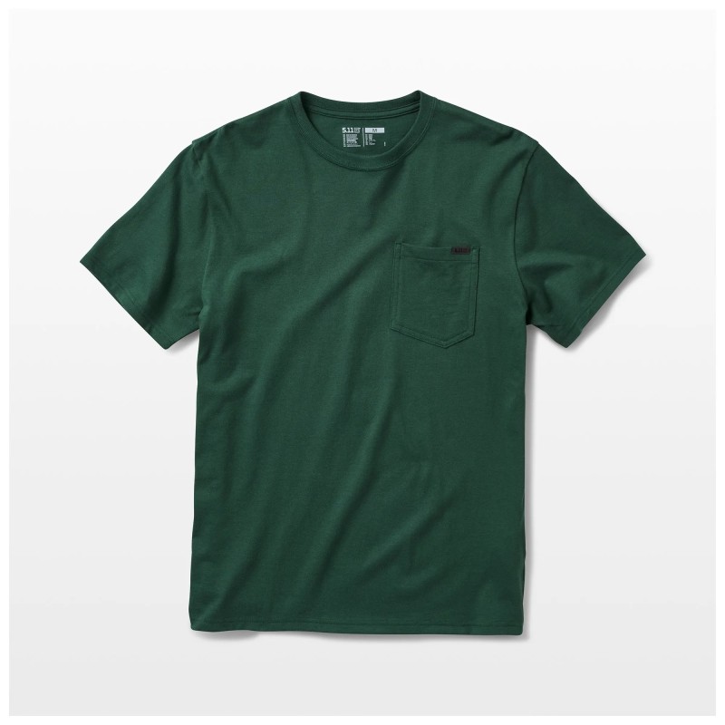 5.11 ELITE S/S TEE  BADLANDS