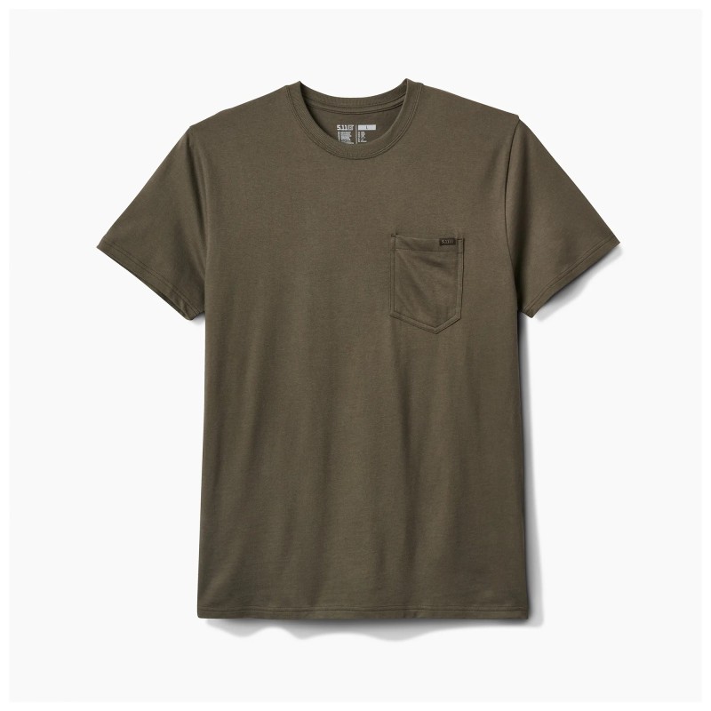 5.11 ELITE S/S TEE  BADLANDS